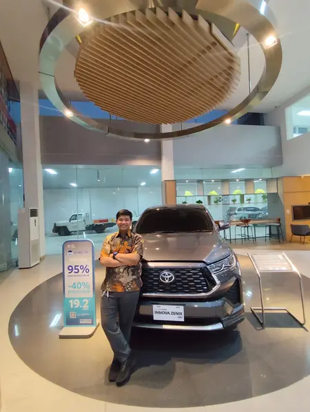 sales toyota bintaro