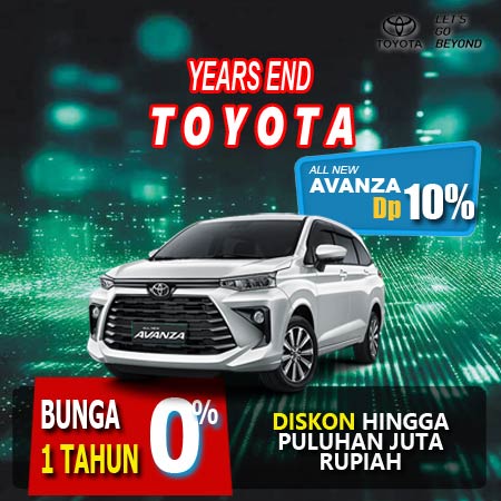 Promo avanza toyota bintaro