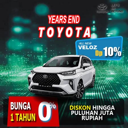 Promo veloz toyota bintaro