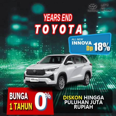 Promo innova zenix toyota bintaro