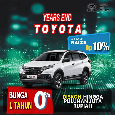 Promo rush toyota bintaro